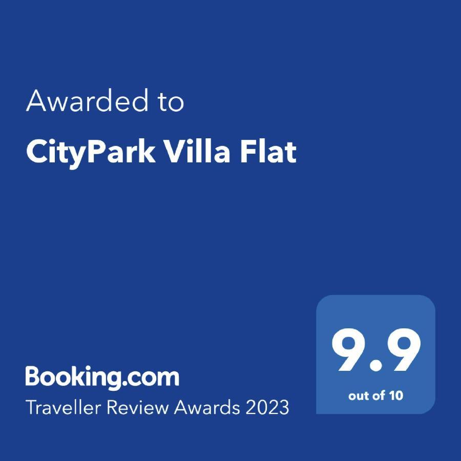 Citypark Villa Flat Budapest Exterior foto