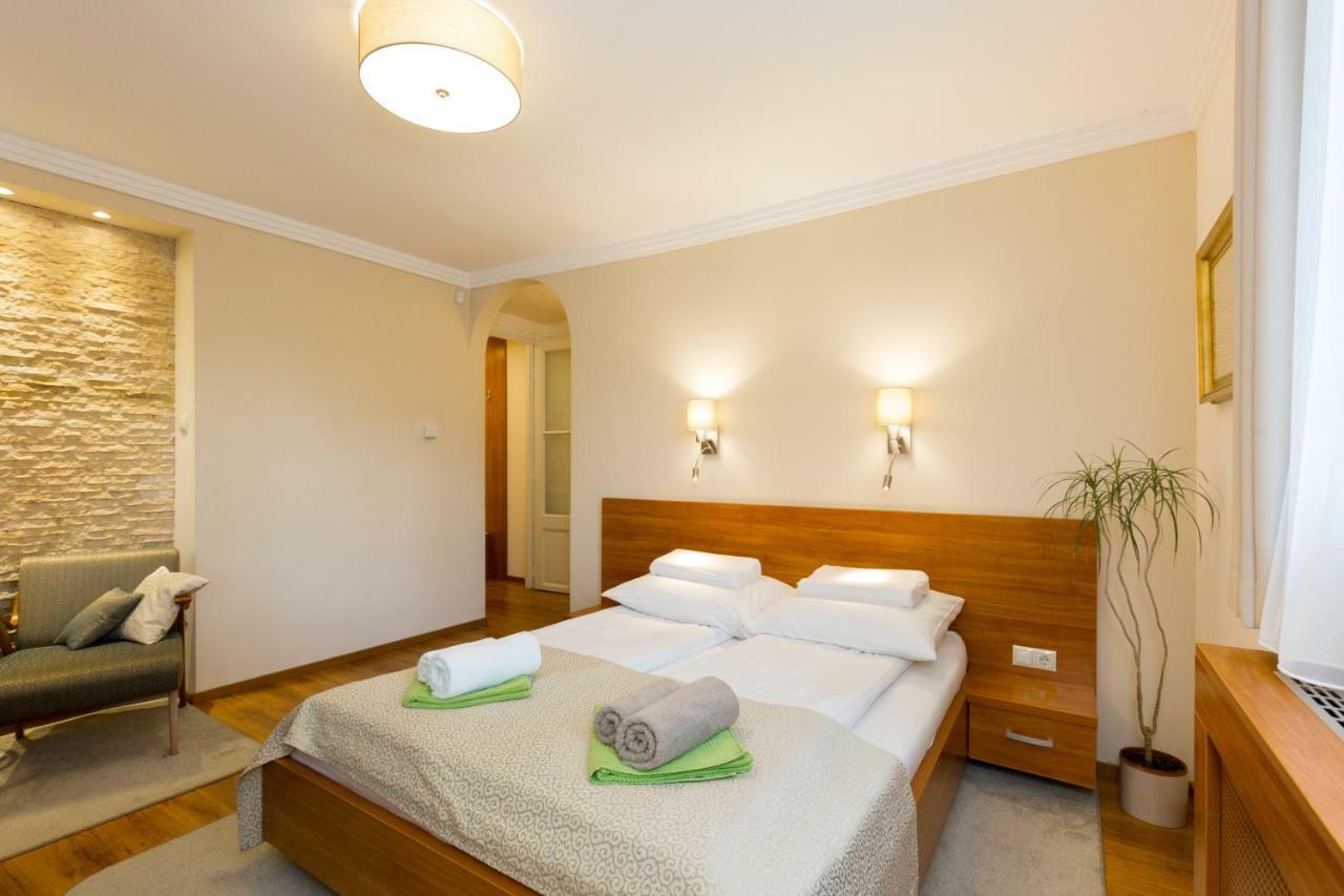 Citypark Villa Flat Budapest Exterior foto