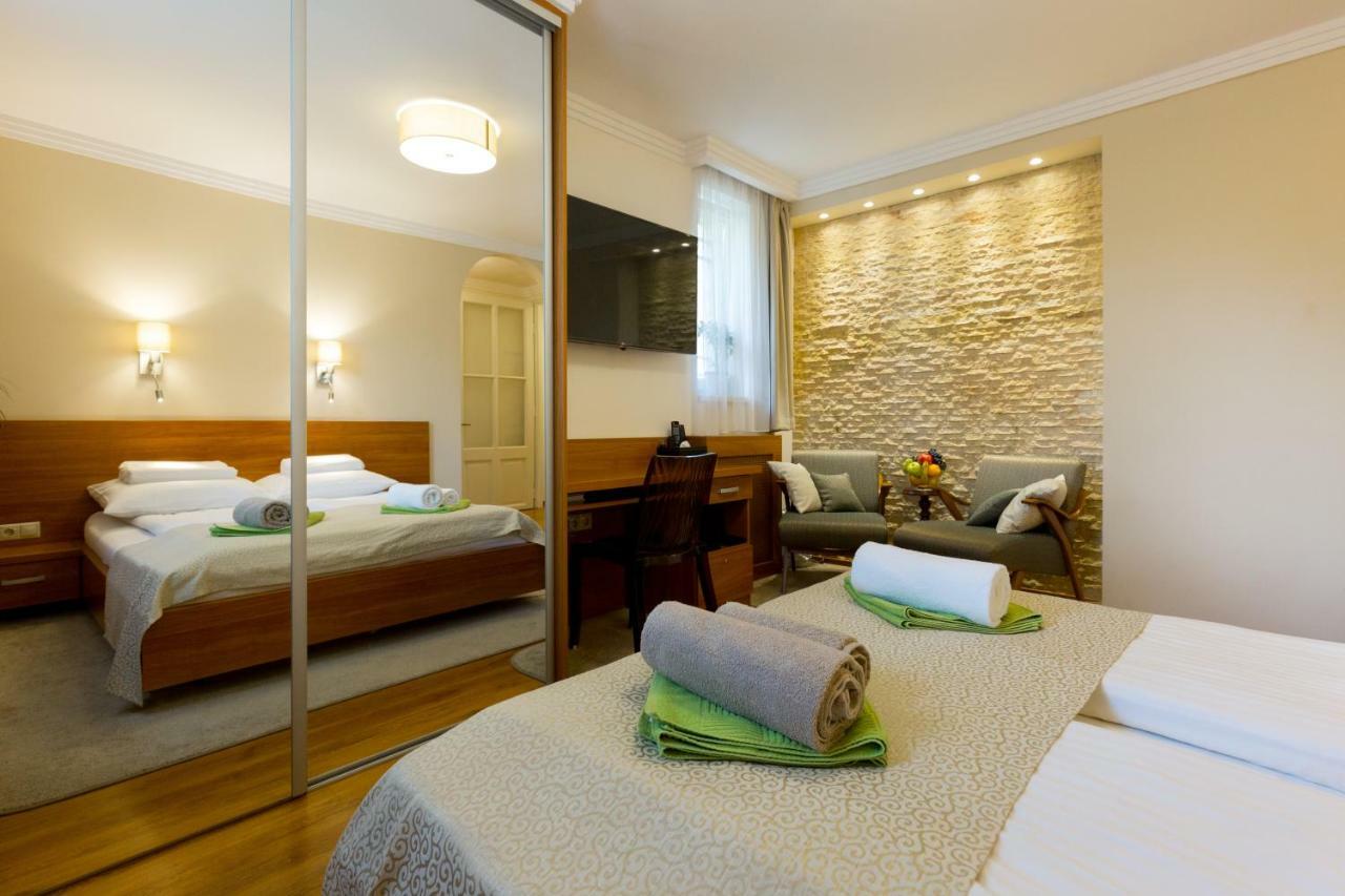 Citypark Villa Flat Budapest Exterior foto