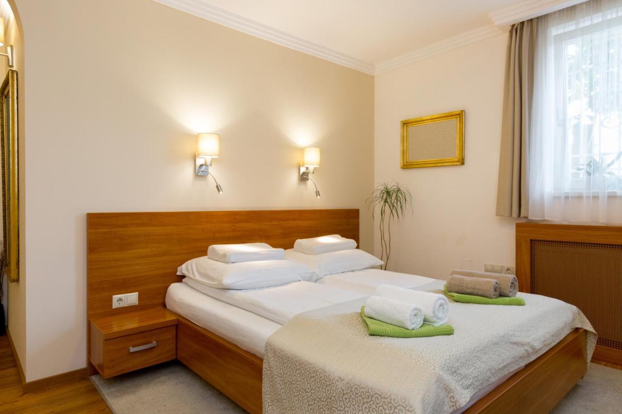 Citypark Villa Flat Budapest Exterior foto