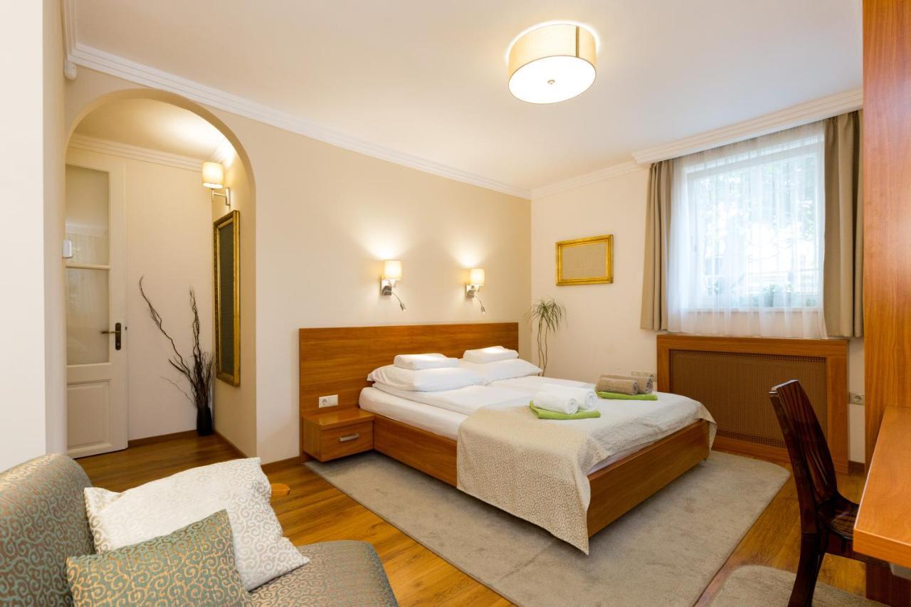 Citypark Villa Flat Budapest Exterior foto