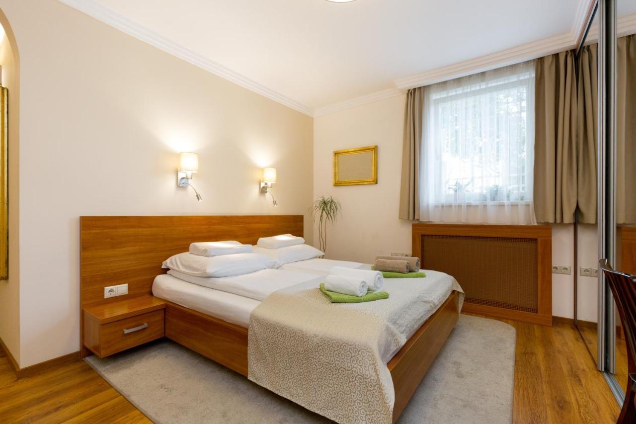 Citypark Villa Flat Budapest Exterior foto